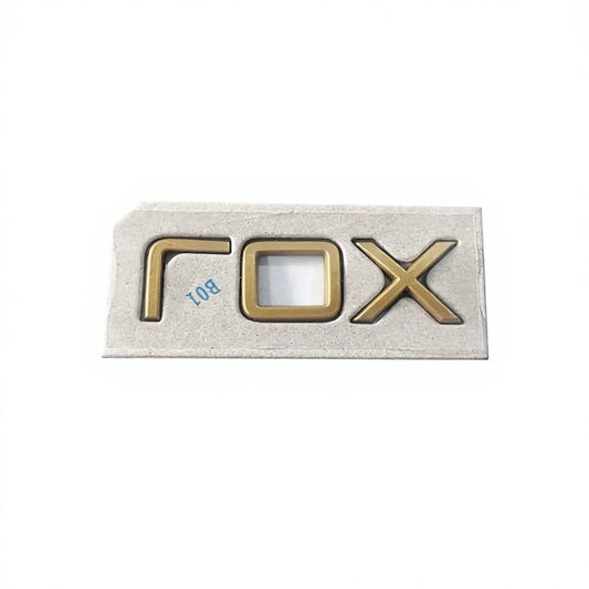 For Rox ADAMAS Car Original Letter Plate Letter Writing