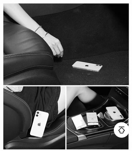 Suitable for Rox 01 Storage Box, Seat Gap Leak-Proof Storage Box