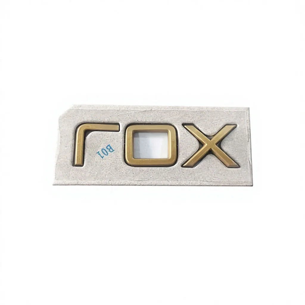 For Rox ADAMAS Car Original Letter Plate Letter Writing