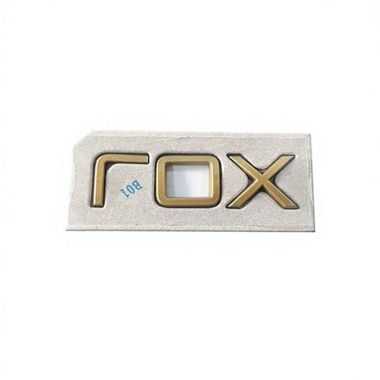 For Rox ADAMAS Car Original Letter Plate Letter Writing