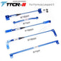 Strut Tower Brace Bar for Equation Leopard 5 8 7 Damping Bar Body Strengthening Chassis Reinforcement Modification Stability Parts