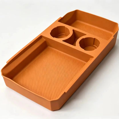 ROX 01 + Car Center Console Lower Storage Box Silicone Storage Box Interior Accessories