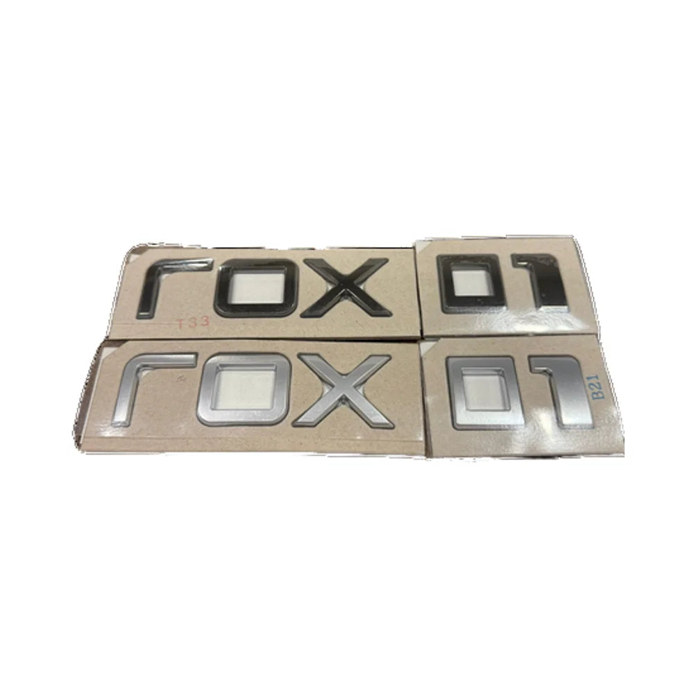 Original New Rox 01 Logo Car Auto Logo Accessory from Premium Auto Parts