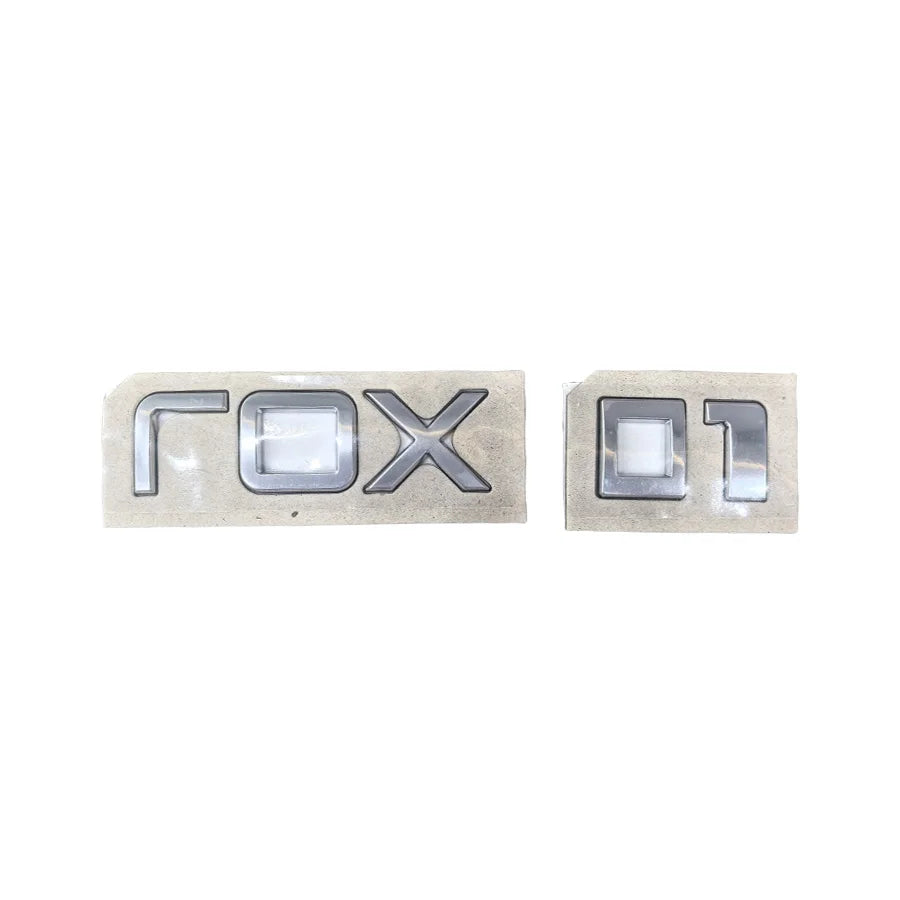 Original New Rox 01 Logo Car Auto Logo Accessory from Premium Auto Parts