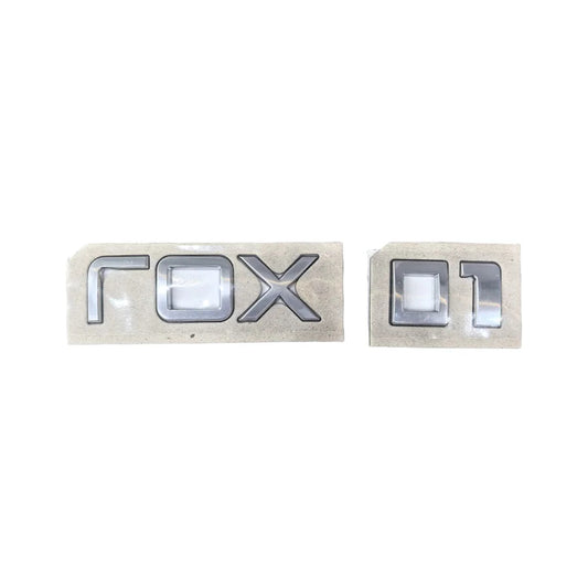 Original New Rox 01 Logo Car Auto Logo Accessory from Premium Auto Parts