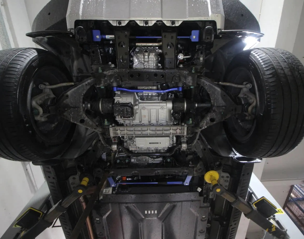Strut Tower Brace Bar for Equation Leopard 5 8 7 Damping Bar Body Strengthening Chassis Reinforcement Modification Stability Parts