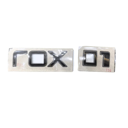 Original New Rox 01 Logo Car Auto Logo Accessory from Premium Auto Parts