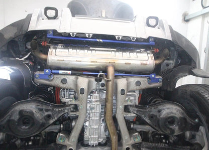 Strut Tower Brace Bar for Equation Leopard 5 8 7 Damping Bar Body Strengthening Chassis Reinforcement Modification Stability Parts