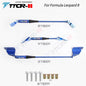 Strut Tower Brace Bar for Equation Leopard 5 8 7 Damping Bar Body Strengthening Chassis Reinforcement Modification Stability Parts
