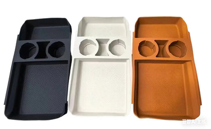 ROX 01 + Car Center Console Lower Storage Box Silicone Storage Box Interior Accessories