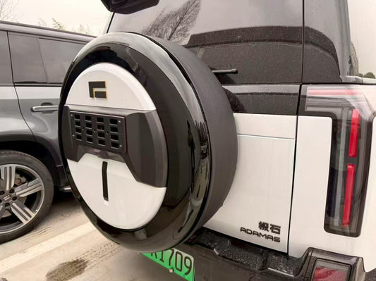 ROX Adamas Spare Tire Cover and Spare Tire Protection Cover