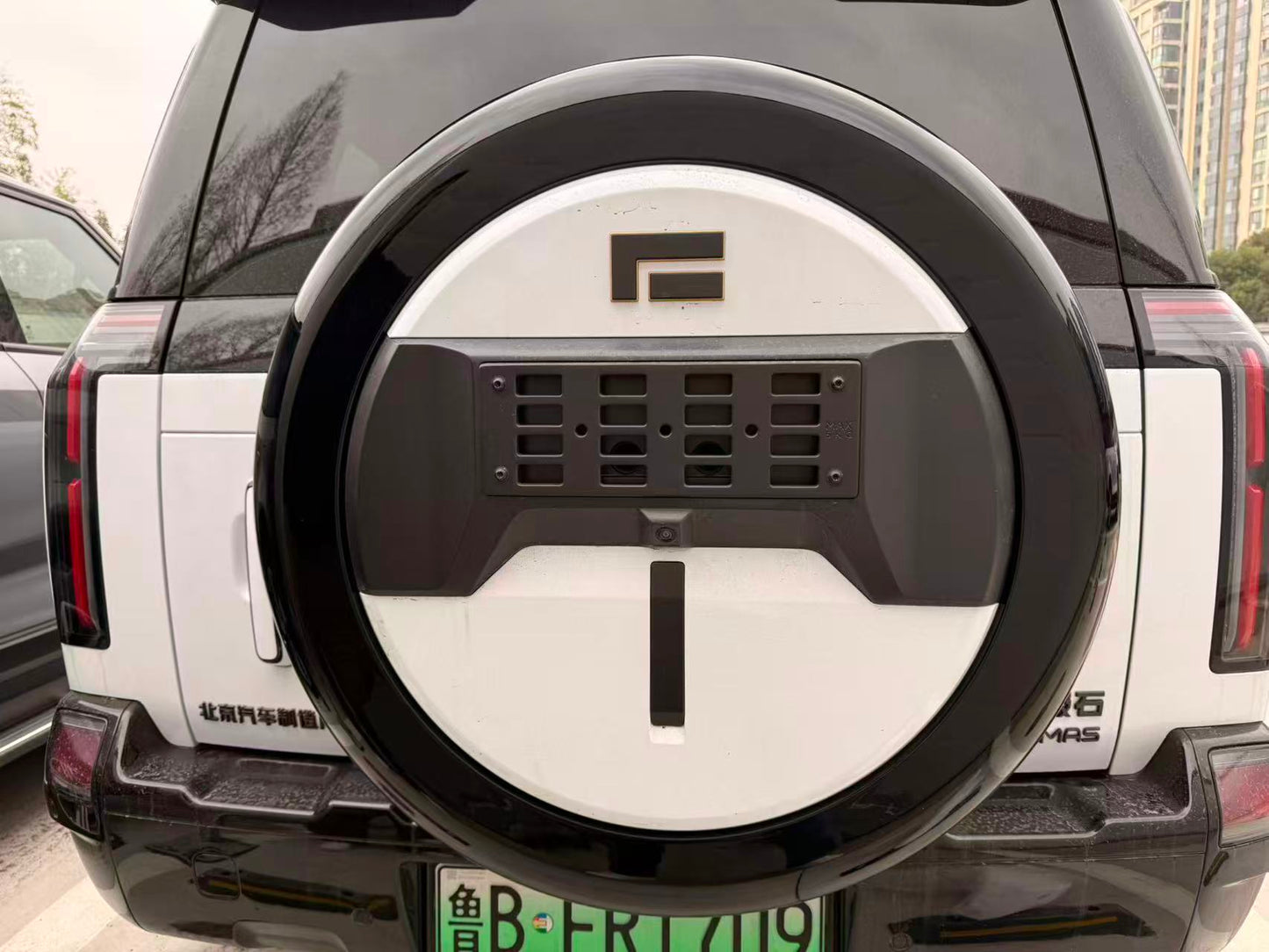 ROX Adamas Spare Tire Cover and Spare Tire Protection Cover