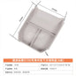 Car Storage Box For Jetour Zongheng G700 Accessories 2025 2026 Under Center Console Organizer Tray Waterproof Car Accessories