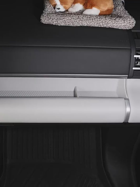 For BYD Equation Leopard 7 Titanium 7 2025 2026 Car Front Co-pilot Silicone Storage Box Central Control Decorative Accessories