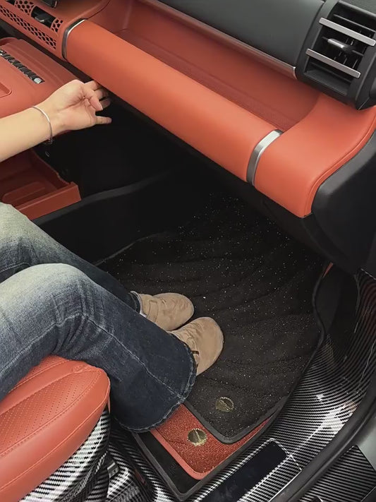 Suitable for fangcheng leopard titanium 7 co-pilot storage box special instrument storage bag car interior supplies