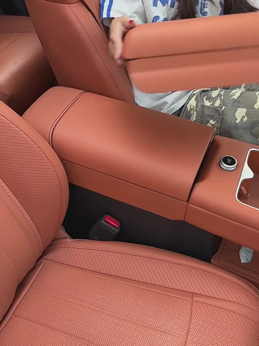 uitable for fangcheng leopard titanium 7 armrest box heightening storage box protective cover central armrest