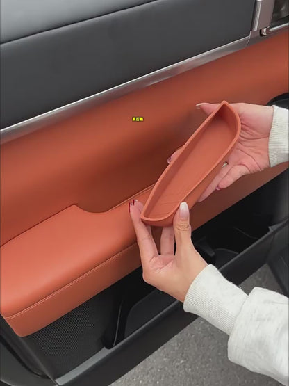 Leopard Titanium 7 car door handle storage silicone pad lifting panel storage slot protective pad