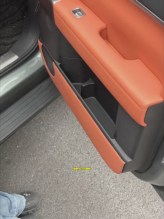 Suitable for fangcheng leopard titanium 7 all-inclusive door storage box tpe storage storage box neat storage slot