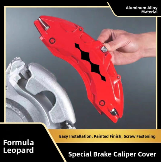 Suitable for Equation Leopard 8 , 7 , 5 , 3 Special Aluminum Alloy Brake Caliper Covers
