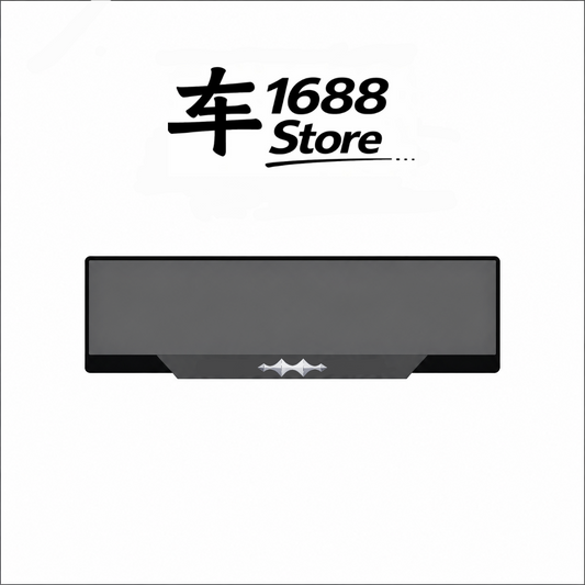 Plate Number Holder