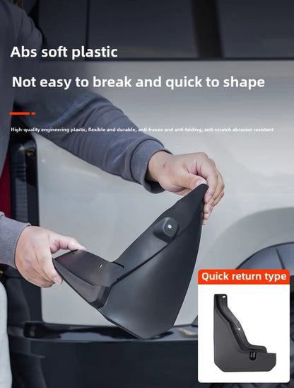 Leopard 8 Fender Wheel Liner, Mudguard Exterior Accessories Modification