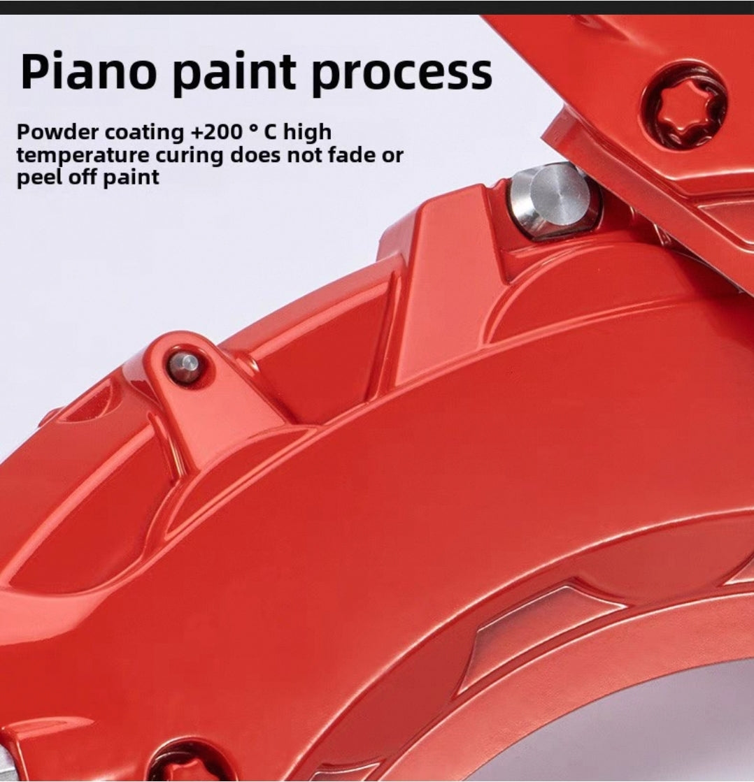 Suitable for Equation Leopard 8 , 7 , 5 , 3 Special Aluminum Alloy Brake Caliper Covers
