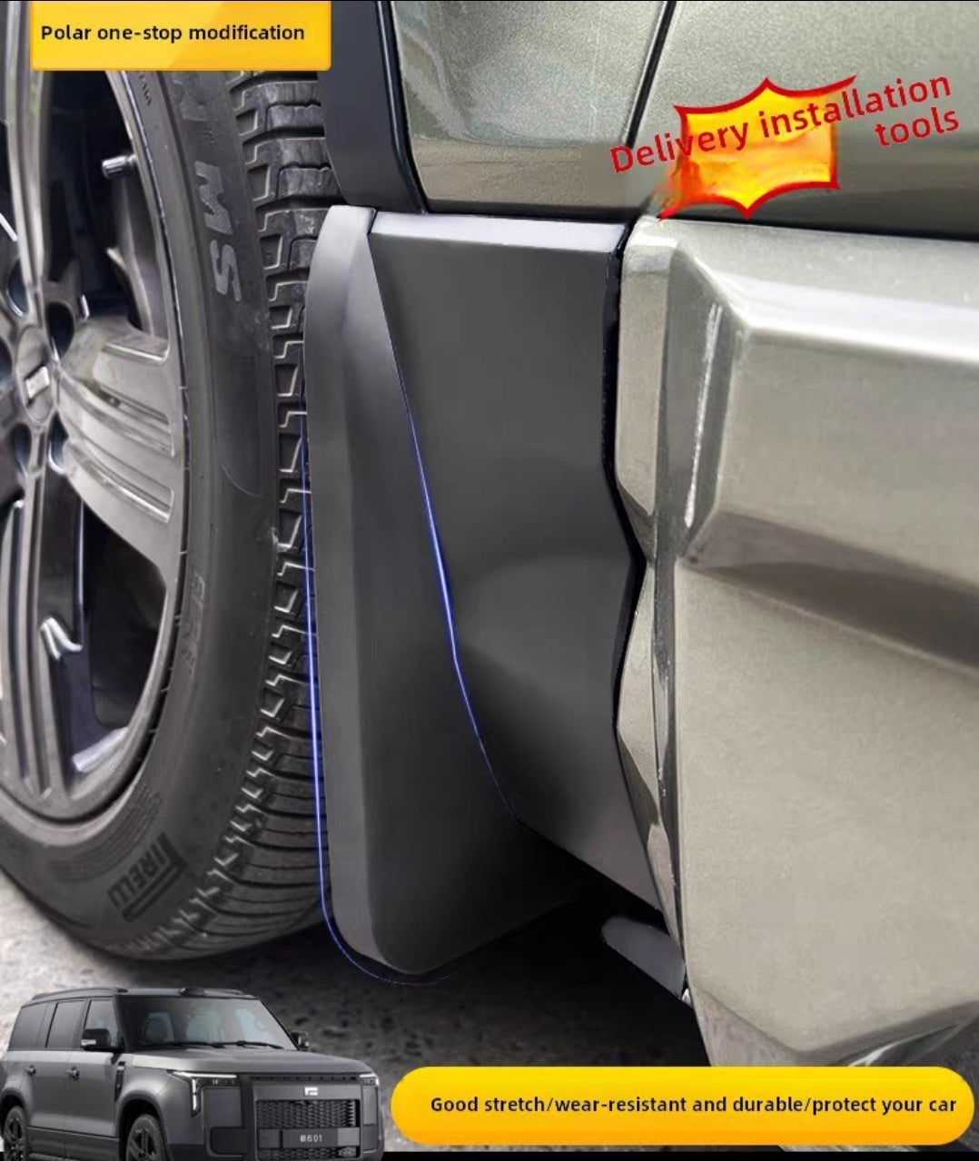 Suitable for Rox 01 Fender, Custom-Made, Non-Destructive Installation