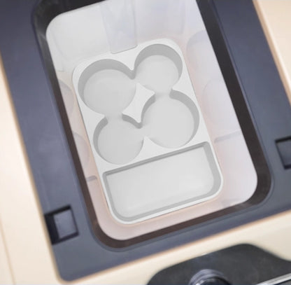 Suitable for Leopard 8 Central Control Refrigerator Silicone Pad Storage Box