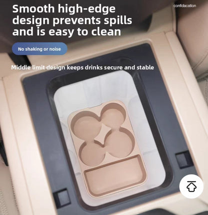 Suitable for Leopard 8 Central Control Refrigerator Silicone Pad Storage Box