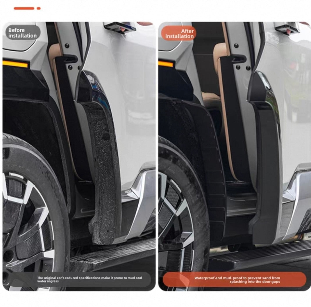 Leopard 8 Rear Wheel Liner Fender, Door Mudguard