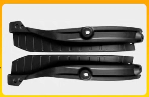 Rox 01 Rear Wheel Lined Fender[2 Piece Set]Equip ped with Installation Tools