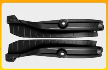 Rox 01 Rear Wheel Lined Fender[2 Piece Set]Equip ped with Installation Tools