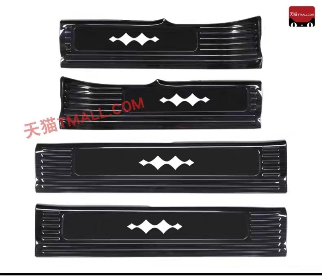 Suitable for Leopard 8 . 7 Door Sill Strips, Welcome Pedals Decorative Special Protection and Anti-Stepping Stickers