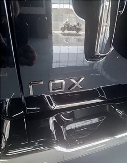 Original New Rox 01 Logo Car Auto Logo Accessory
