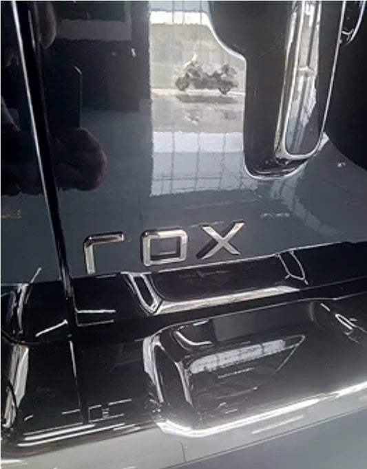Original New Rox 01 Logo Car Auto Logo Accessory