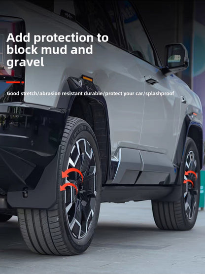 Leopard 8 Fender Wheel Liner, Mudguard Exterior Accessories Modification