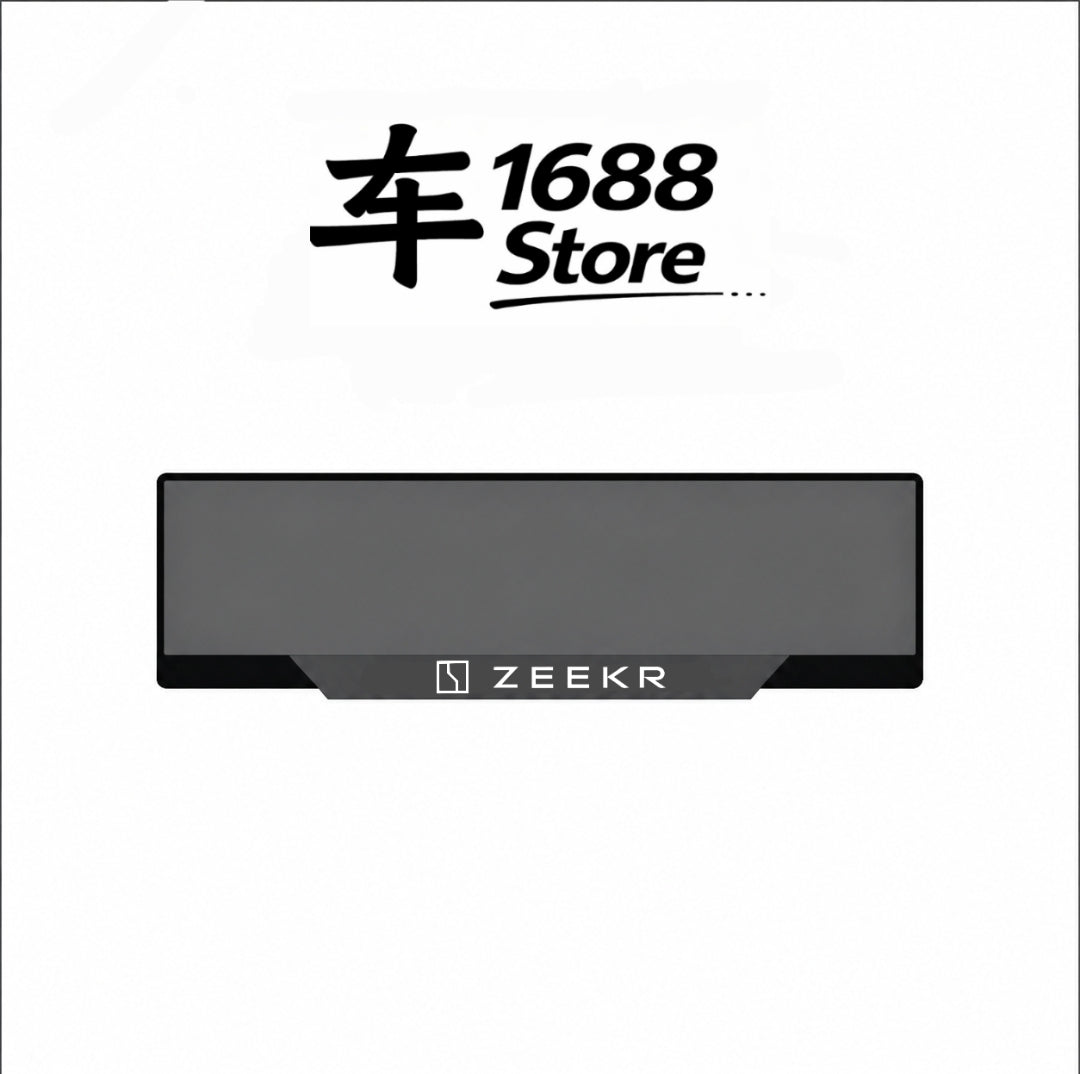 Plate Number Holder
