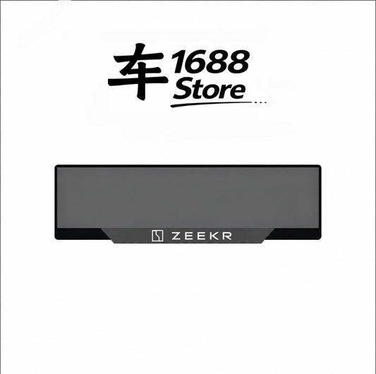 Plate Number Holder
