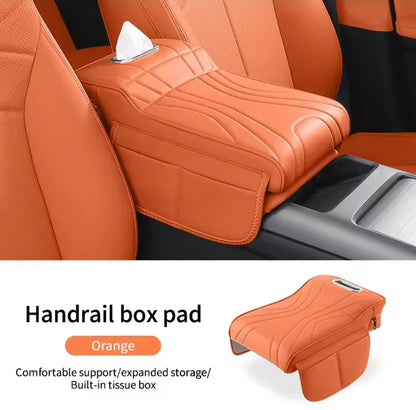 Suitable for Rox 01 Car Armrest Box Pad