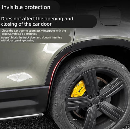 Rox 01 Rear Wheel Lined Fender[2 Piece Set]Equip ped with Installation Tools