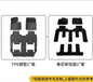 23-26 Models of Rox 01 , 2 Layers Car Floor Mats, Six-Seater/Seven-Seater Tpu + fabric Floor Mats, Full Coverage