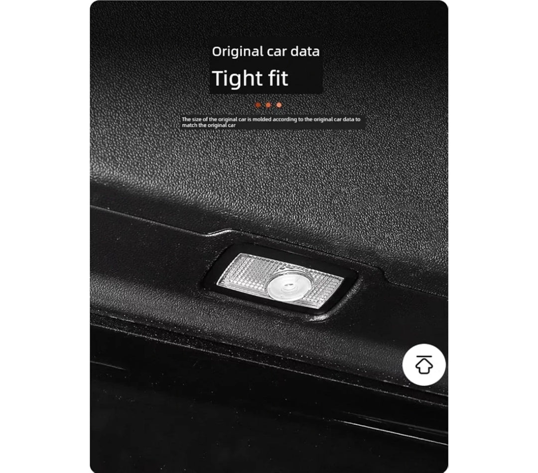 Suitable for Equation Leopard 5, 8, 3, 7 Special Car Door Welcome Light Modification