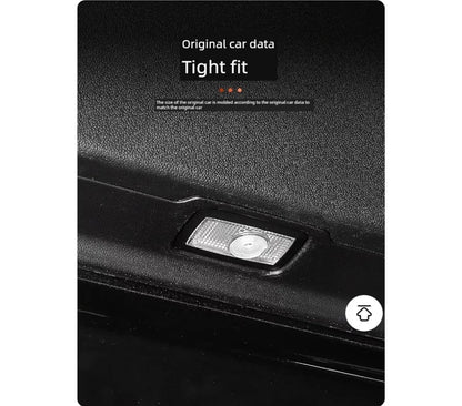 Suitable for Equation Leopard 5, 8, 3, 7 Special Car Door Welcome Light Modification