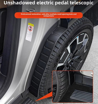 Leopard 8 Rear Wheel Liner Fender, Door Mudguard